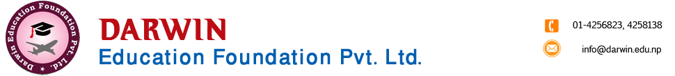 Darwin Education Foundation Pvt . Ltd